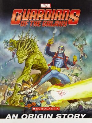 Guardians of the Galaxy Origin Story By Tomas Palacios
