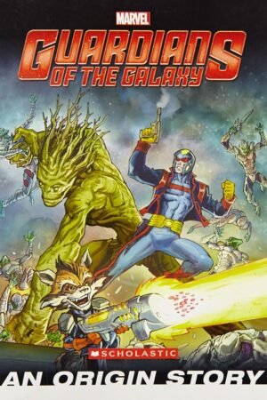 Guardians of the Galaxy Origin Story By Tomas Palacios