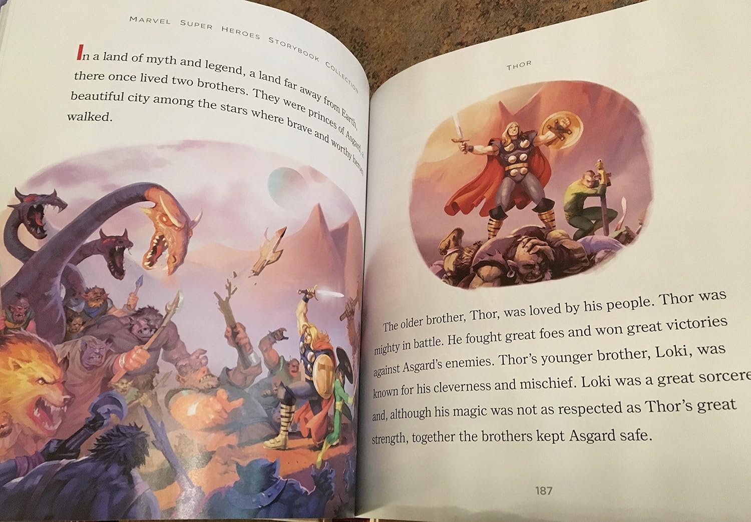 Marvel Super Heroes Storybook Collection - Image 4