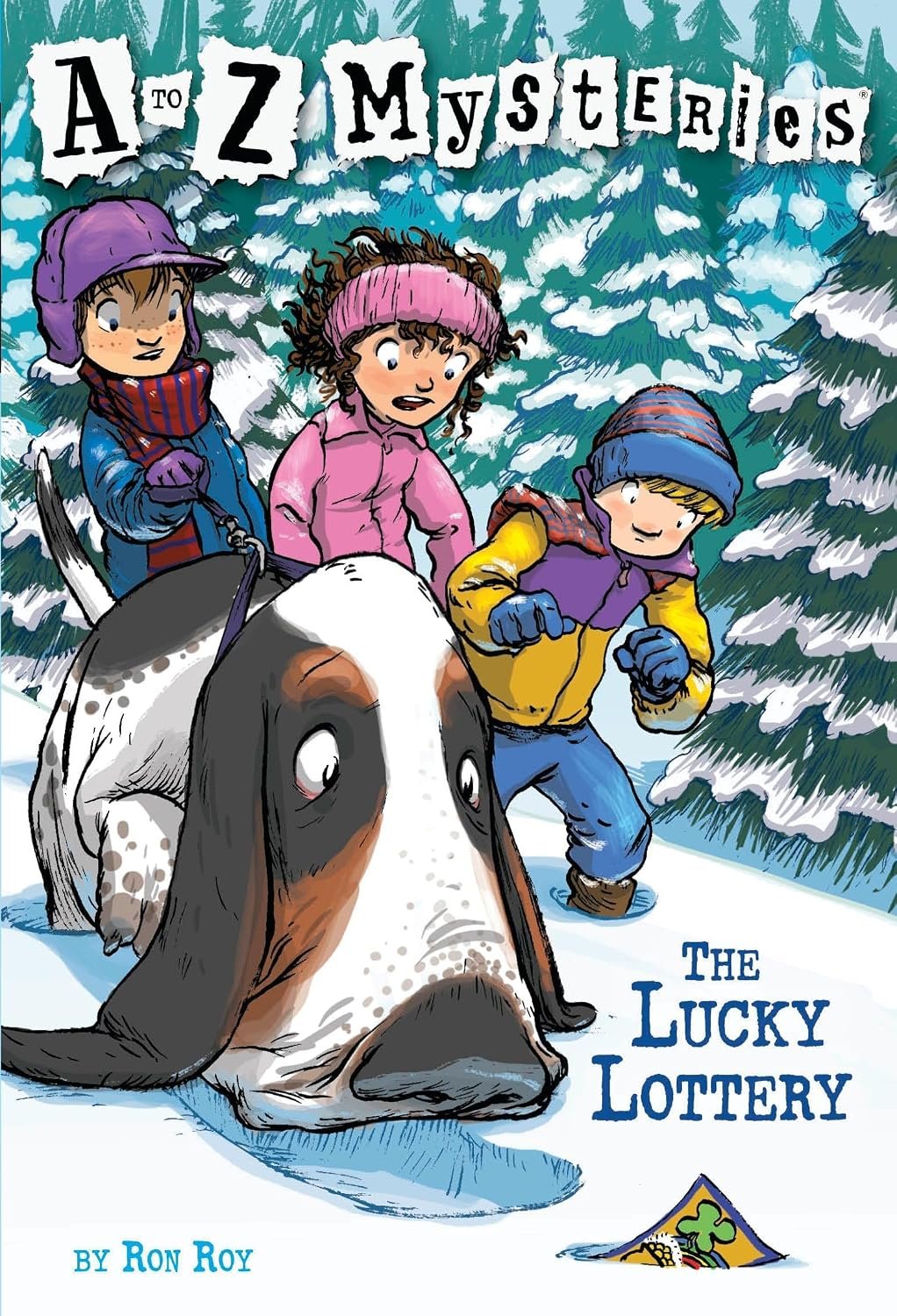 A to Z Mysteries: The Lucky Lottery By Ron Roy A to Z Mysteries: The Lucky Lottery By Ron Roy