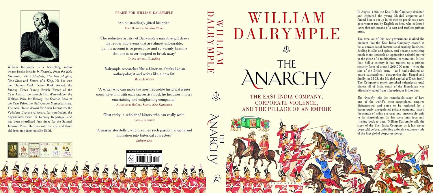 The Anarchy Hardcover By William Dalrymple The Anarchy Hardcover By William Dalrymple - Image 2