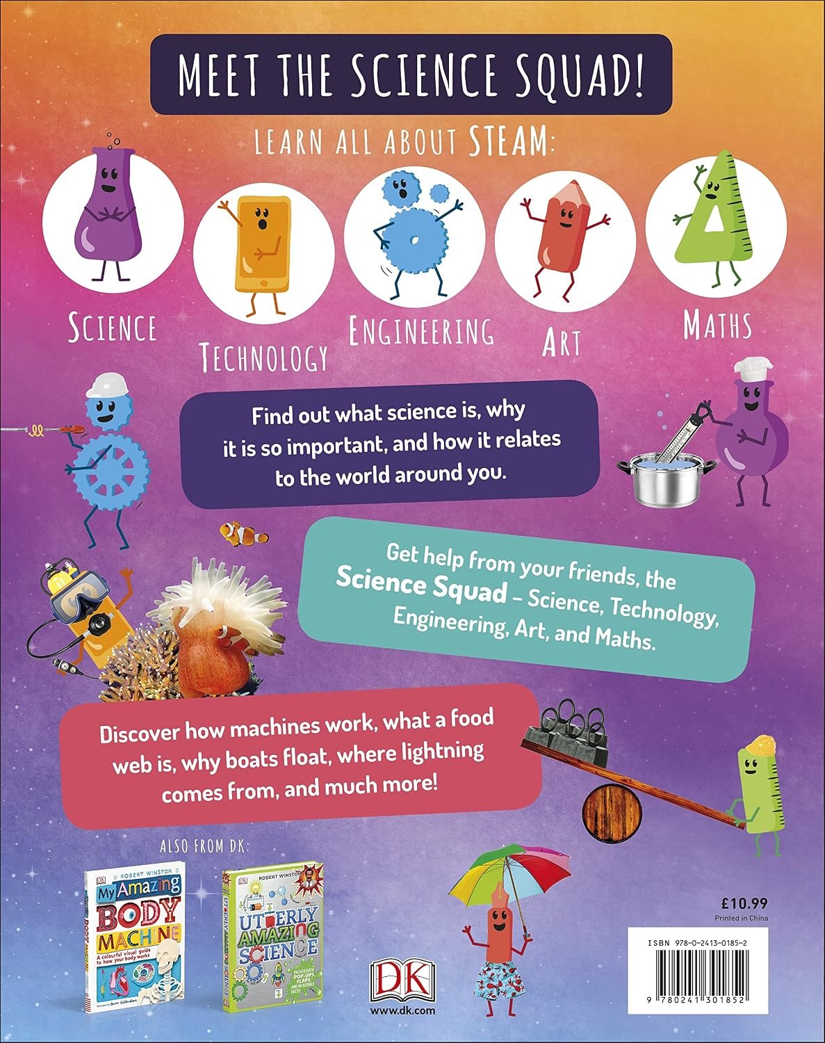Science Squad Hardcover - Image 4