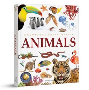 Knowledge Encyclopedia - Animals Hardcover