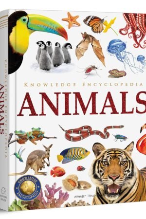 Knowledge Encyclopedia - Animals Hardcover