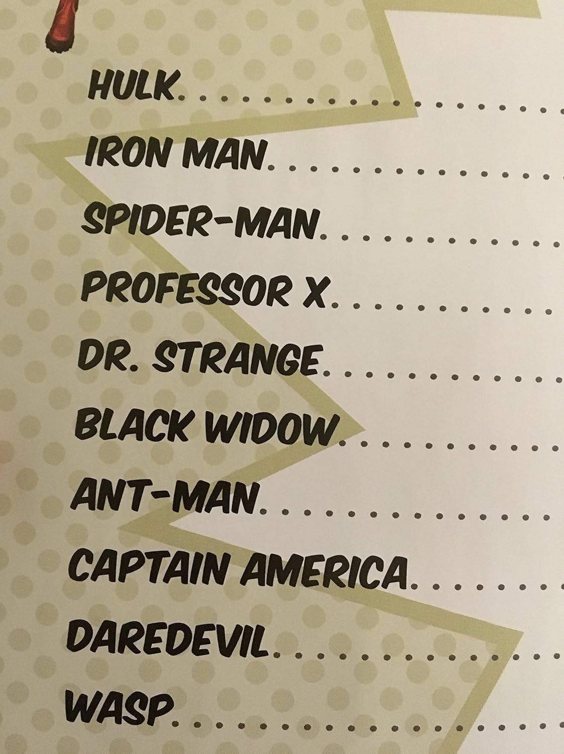 Marvel Super Heroes Storybook Collection - Image 3
