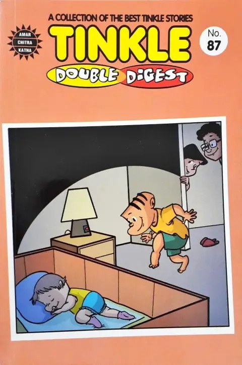 Tinkle Double Digest No. 87 By Luis Fernandes Tinkle Double Digest No. 87 By Luis Fernandes