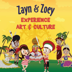 Zayn & Zoey Experience Art & Culture