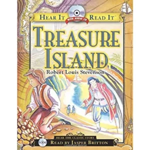 Treasure Island (Hear it Read it) By Robert Louis Stevenson