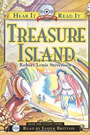Treasure Island (Hear it Read it) By Robert Louis Stevenson