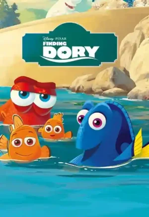 Disney Pixar Finding Dory Hardcover