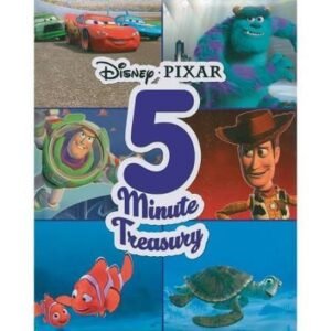 Disney Pixar 5 Minute Treasury Hardcover