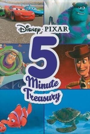 Disney Pixar 5 Minute Treasury Hardcover