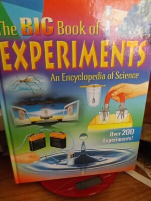 The Big Book Of Experiments Hardcover