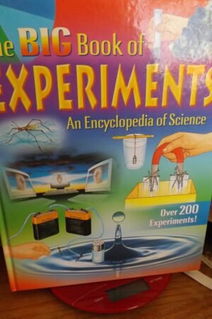 The Big Book Of Experiments Hardcover