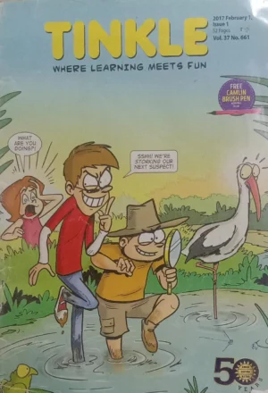 Tinkle Magazine Where Learning Meets Fun Vol. 37 No. 661