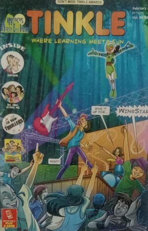 Tinkle Magazine Where Learning Meets Fun Vol. 36 No. 642