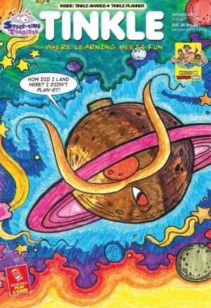 Tinkle Magazine Where Learning Meets Fun Vol. 36 No. 641
