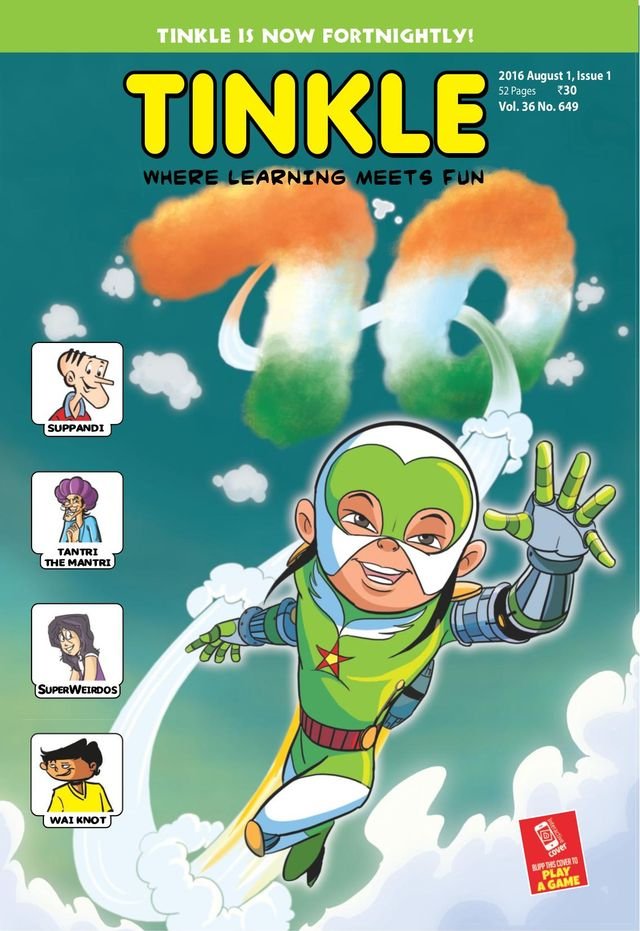 Tinkle Magazine Where Learning Meets Fun Vol. 36 No. 649 Tinkle Magazine Where Learning Meets Fun Vol. 36 No. 649