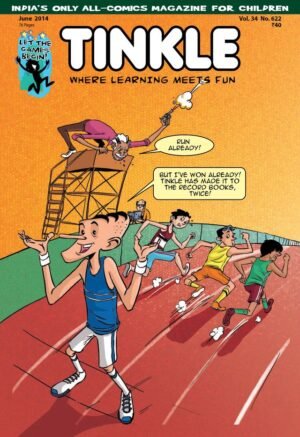 Tinkle Magazine Where Learning Meets Fun Vol. 34 No. 622