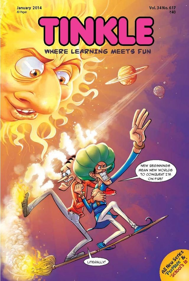 Tinkle Magazine Where Learning Meets Fun Vol. 34 No. 617 Tinkle Magazine Where Learning Meets Fun Vol. 34 No. 617