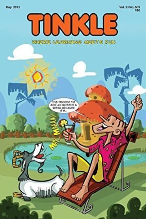 Tinkle Magazine Where Learning Meets Fun Vol. 33 No. 609