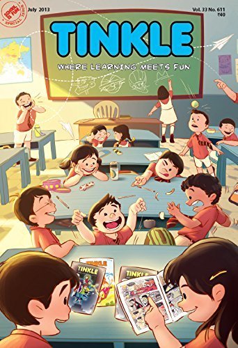 Tinkle Magazine Where Learning Meets Fun Vol. 33 No. 611 Tinkle Magazine Where Learning Meets Fun Vol. 33 No. 611