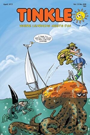 Tinkle Magazine Where Learning Meets Fun Vol. 33 No. 608