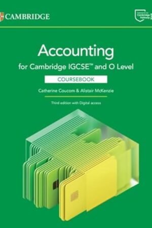 Cambridge IGCSE™ and O Level Accounting Coursebook with Digital Access (2 Years) (Cambridge International IGCSE)