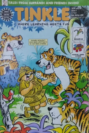 Tinkle Magazine Where Learning Meets Fun Vol. 38 No. 696