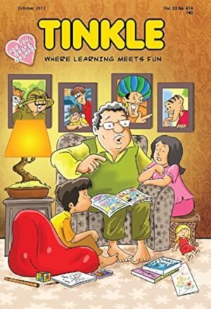Tinkle Magazine Where Learning Meets Fun Vol. 33 No. 614