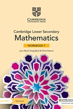 Cambridge Lower Secondary Mathematics Workbook 7 with Digital Access (1 Year)