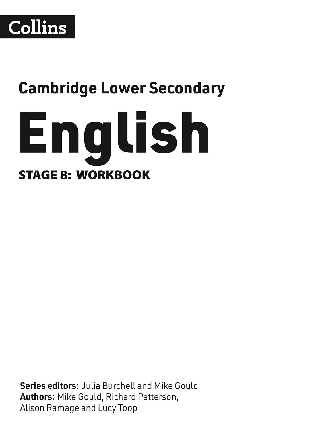 Lower Secondary English Workbook: Stage 8 (Collins Cambridge Lower Secondary English) Lower Secondary English Workbook: Stage 8 (Collins Cambridge Lower Secondary English) - Image 2