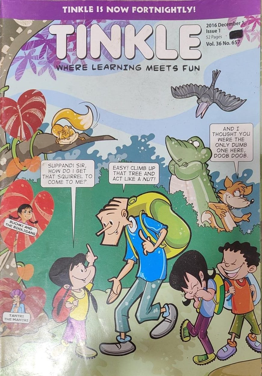 Tinkle Magazine Where Learning Meets Fun Vol. 36 No. 657 Tinkle Magazine Where Learning Meets Fun Vol. 36 No. 657