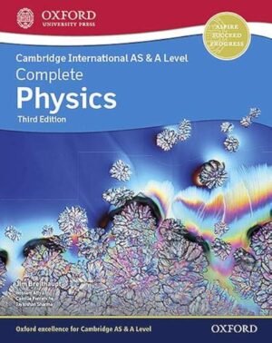 Cambridge International AS & A Level Complete Physics Student Book