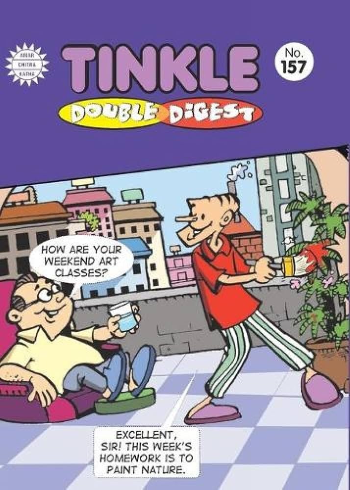 Tinkle Double Digest No. 157 Tinkle Double Digest No. 157