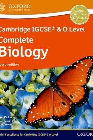 CAIE COMPLETE IGCSE BIOLOGY STUDENT BOOK/WEBSITE LINK 4E