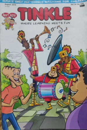Tinkle Magazine Where Learning Meets Fun Vol. 34 No. 624