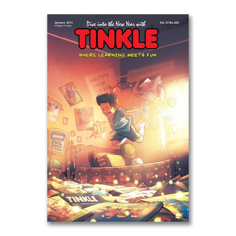 Tinkle Magazine Where Learning Meets Fun Vol. 33 No. 605 Tinkle Magazine Where Learning Meets Fun Vol. 33 No. 605