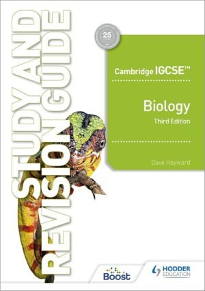 Cambridge IGCSE Biology Study and Revision Guide: Hodder Education Group