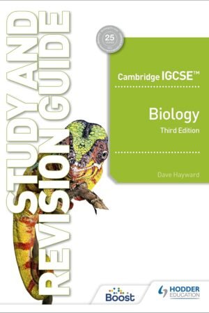 Cambridge IGCSE Biology Study and Revision Guide: Hodder Education Group