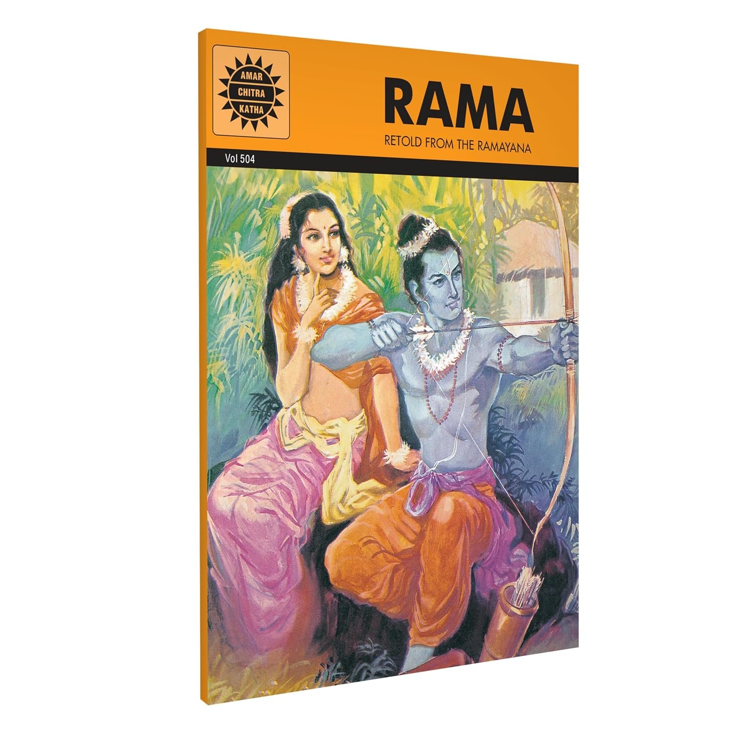 Rama (Amar Chitra Katha) Rama (Amar Chitra Katha)