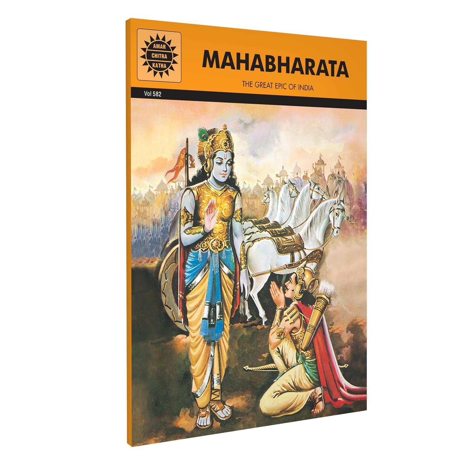 Mahabharata (Amar Chitra Katha) Mahabharata (Amar Chitra Katha)