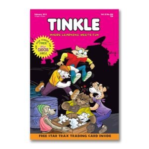 Tinkle Magazine Where Learning Meets Fun Vol. 33 No. 606