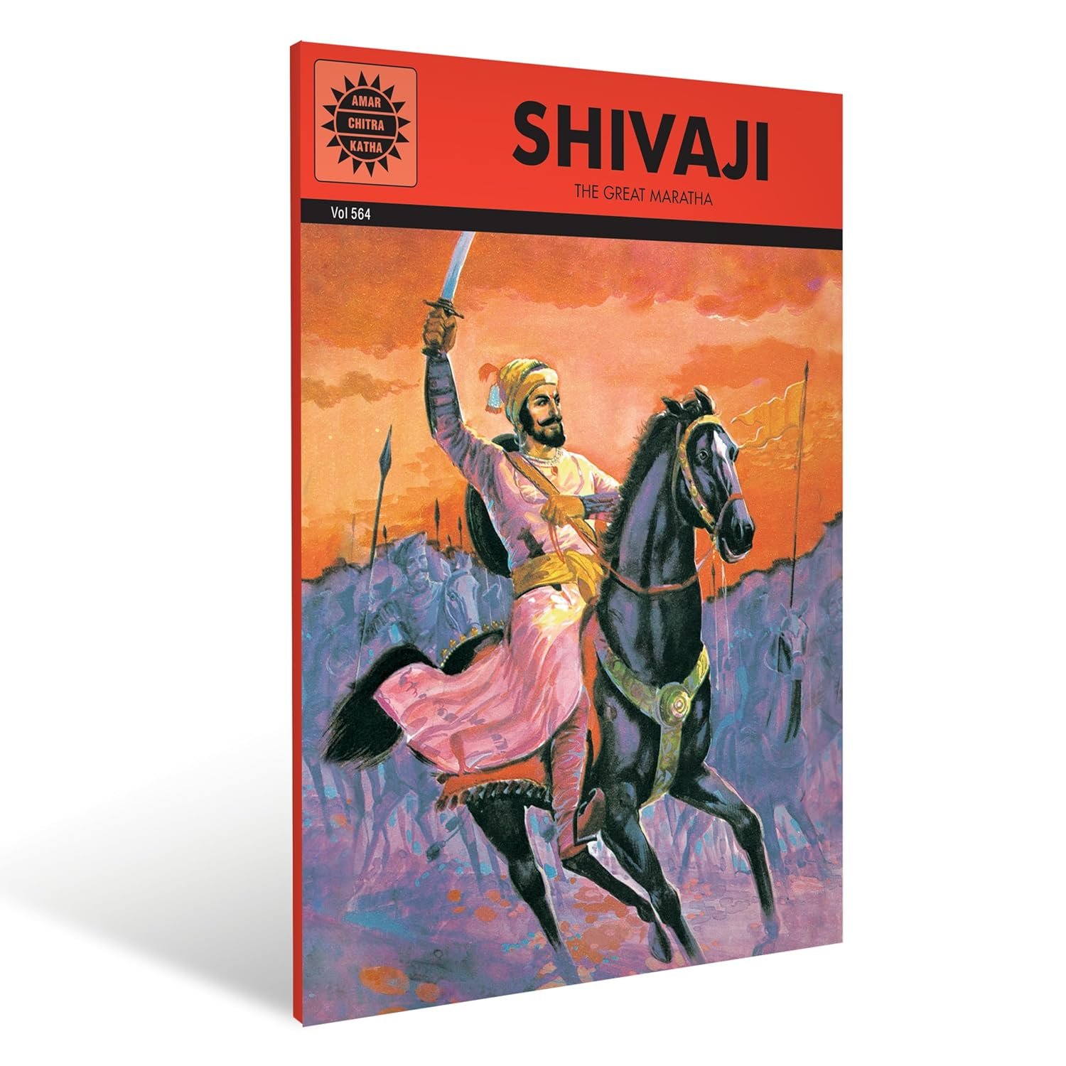 Shivaji (Amar Chitra Katha) Shivaji (Amar Chitra Katha)
