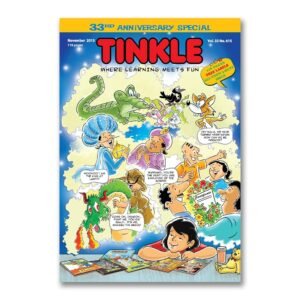 Tinkle Magazine Where Learning Meets Fun Vol. 33 No. 615