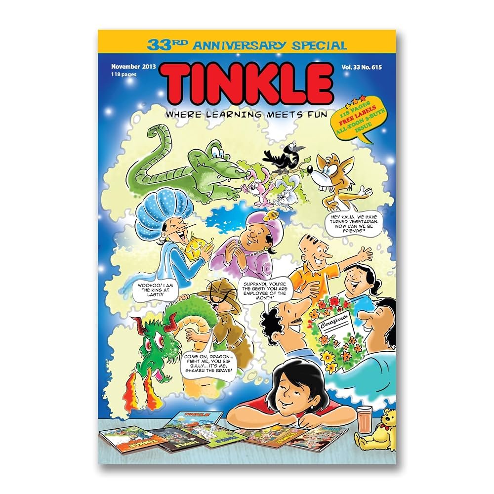 Tinkle Magazine Where Learning Meets Fun Vol. 33 No. 615 Tinkle Magazine Where Learning Meets Fun Vol. 33 No. 615
