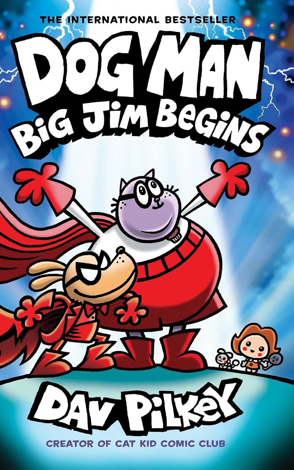 Dog Man #13: Big Jim Begins Hardcover By Dav Pilkey Dog Man #13: Big Jim Begins Hardcover By Dav Pilkey