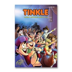 Tinkle Magazine Where Learning Meets Fun Vol. 32 No. 602