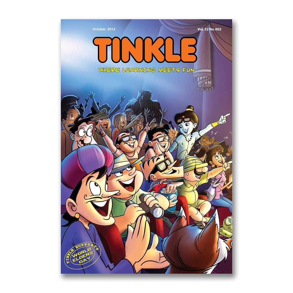 Tinkle Magazine Where Learning Meets Fun Vol. 32 No. 602 Tinkle Magazine Where Learning Meets Fun Vol. 32 No. 602