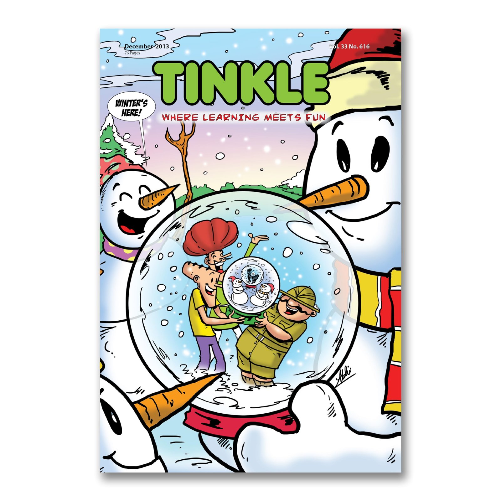 Tinkle Magazine Where Learning Meets Fun Vol. 33 No. 616 Tinkle Magazine Where Learning Meets Fun Vol. 33 No. 616